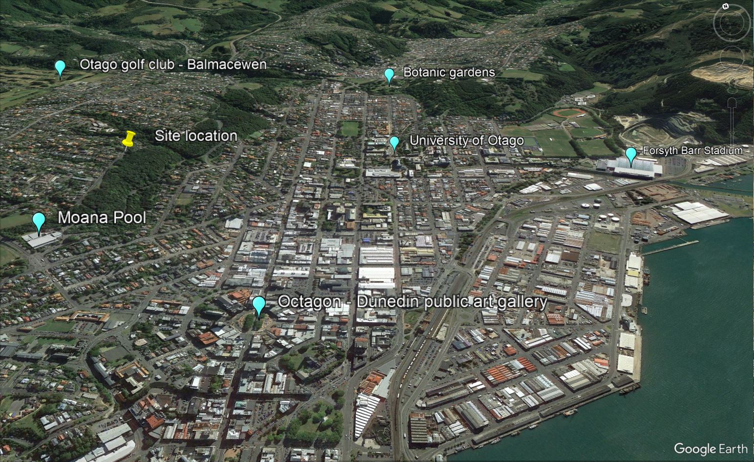 Attractions close to the exclusive Dunottar real estate subdivision for sale, Māori, Dunedin, New Zealand