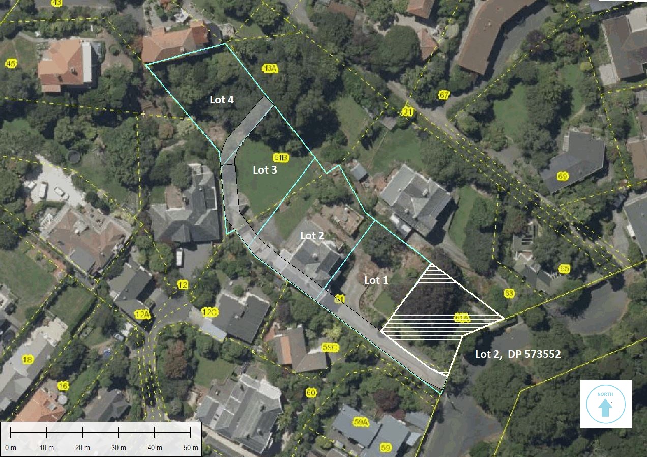 Real estate development options in the exclusive Dunottar real estate subdivision for sale, Māori, Dunedin, New Zealand