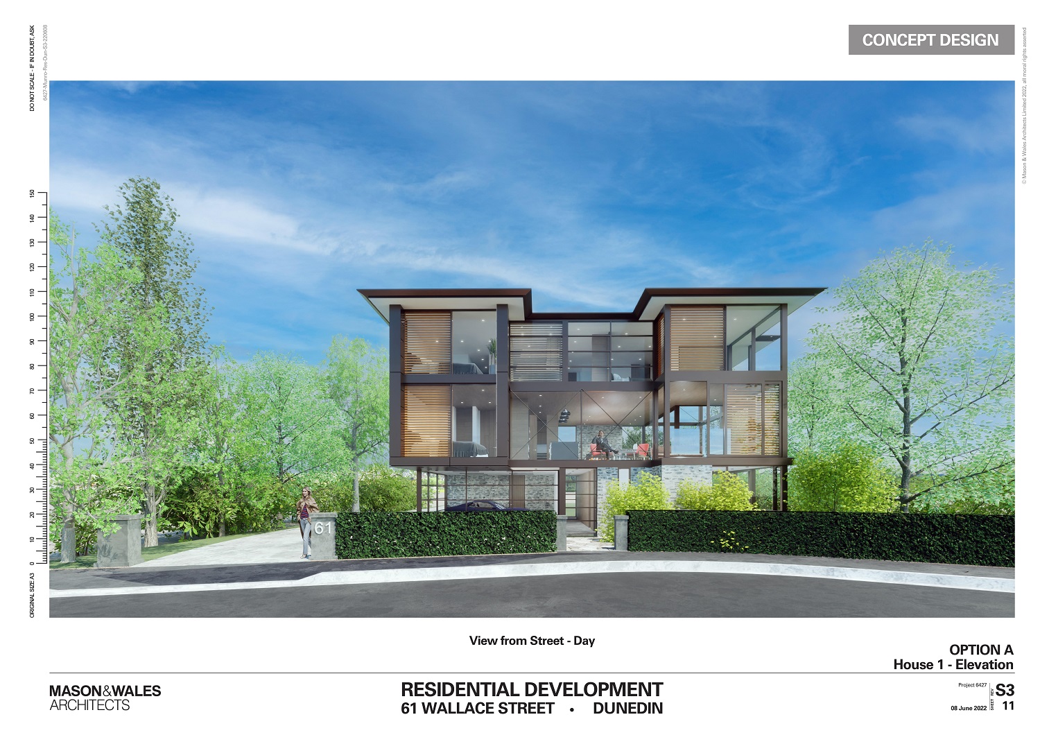 Dwelling designed for the exclusive Dunottar real estate subdivision for sale, Māori, Dunedin, New Zealand